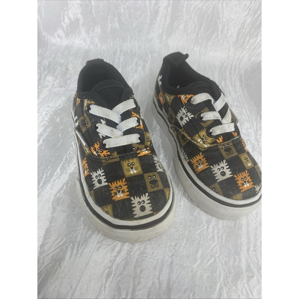 Vans Sneakers Boy's Toddler‎ 5.5 Animal Print Casual Active Shoes